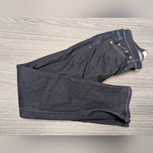 GAP Women's Dark Blue Straight Jeans